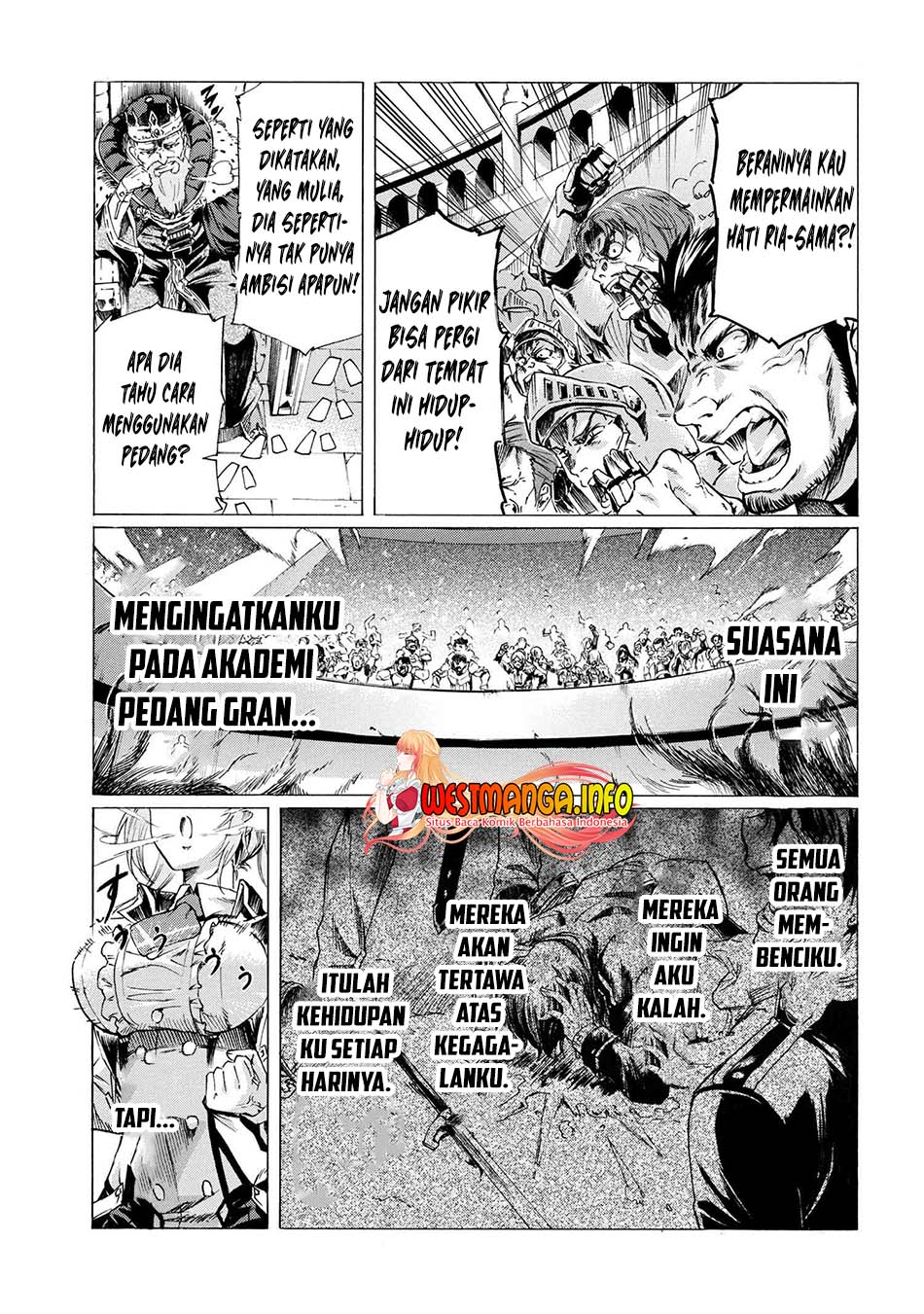 Ichioku-nen Button o Renda Shita Ore wa, Kizuitara Saikyou ni Natteita Chapter 22 Bahasa Indonesia